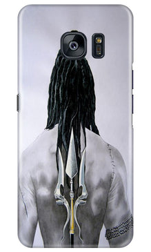 Lord Shiva Mobile Back Case for Samsung Galaxy S7 Edge  (Design - 135)