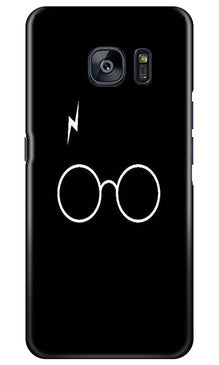 Harry Potter Mobile Back Case for Samsung Galaxy S7 Edge  (Design - 136)