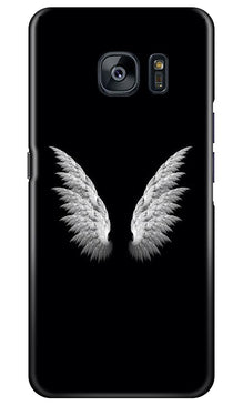 Angel Mobile Back Case for Samsung Galaxy S7 Edge  (Design - 142)