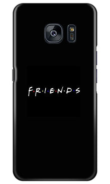 Friends Mobile Back Case for Samsung Galaxy S7 Edge  (Design - 143)
