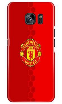 Manchester United Mobile Back Case for Samsung Galaxy S7 Edge  (Design - 157)