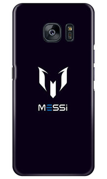 Messi Mobile Back Case for Samsung Galaxy S7 Edge  (Design - 158)