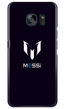 Messi Mobile Back Case for Samsung Galaxy S7 Edge  (Design - 158)