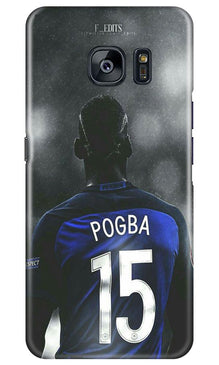 Pogba Mobile Back Case for Samsung Galaxy S7 Edge  (Design - 159)