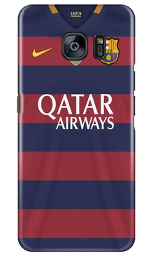 Qatar Airways Mobile Back Case for Samsung Galaxy S7 Edge  (Design - 160)