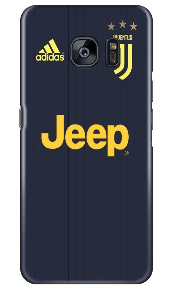Jeep Juventus Case for Samsung Galaxy S7 Edge(Design - 161)