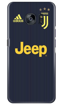 Jeep Juventus Mobile Back Case for Samsung Galaxy S7 Edge  (Design - 161)