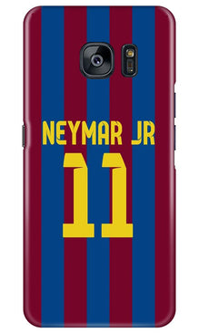 Neymar Jr Mobile Back Case for Samsung Galaxy S7 Edge  (Design - 162)