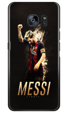 Messi Mobile Back Case for Samsung Galaxy S7 Edge  (Design - 163)