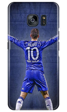Hazard Mobile Back Case for Samsung Galaxy S7 Edge  (Design - 164)