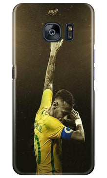 Neymar Jr Mobile Back Case for Samsung Galaxy S7 Edge  (Design - 168)