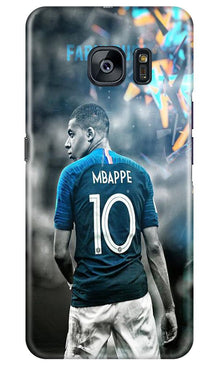 Mbappe Mobile Back Case for Samsung Galaxy S7 Edge  (Design - 170)