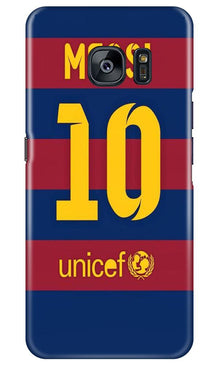 Messi Mobile Back Case for Samsung Galaxy S7 Edge  (Design - 172)