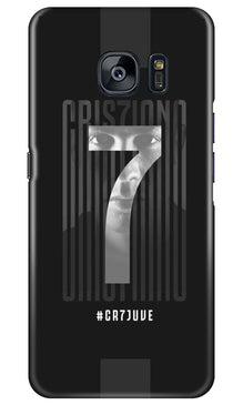 Cristiano Mobile Back Case for Samsung Galaxy S7 Edge  (Design - 175)