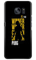 Pubg Winner Winner Case for Samsung Galaxy S7 Edge  (Design - 177)