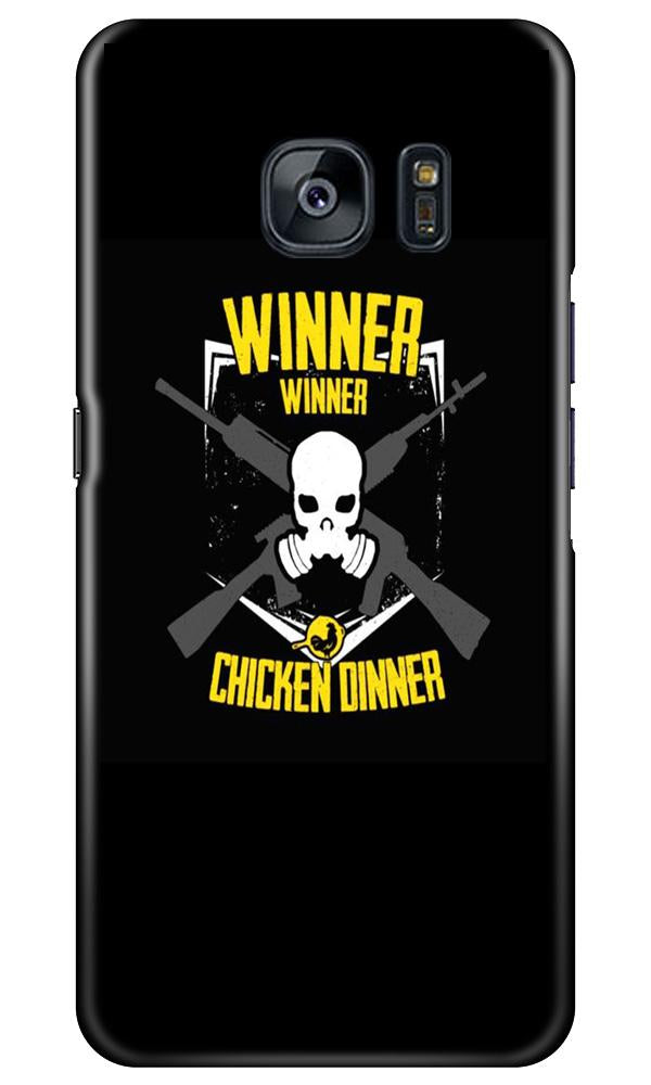 Winner Winner Chicken Dinner Case for Samsung Galaxy S7 Edge  (Design - 178)