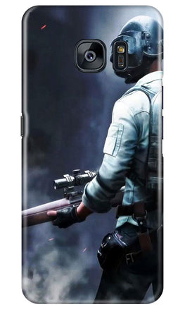 Pubg Case for Samsung Galaxy S7 Edge(Design - 179)