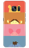Cartoon Case for Samsung Galaxy S7 Edge (Design - 183)