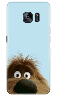 Cartoon Mobile Back Case for Samsung Galaxy S7 Edge (Design - 184)