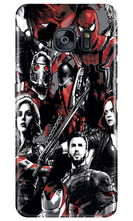 Avengers Case for Samsung Galaxy S7 Edge (Design - 190)