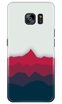 Designer Mobile Back Case for Samsung Galaxy S7 Edge (Design - 195)