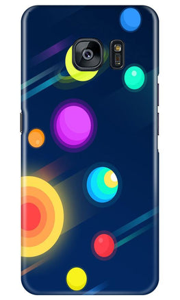 Solar Planet Case for Samsung Galaxy S7 Edge (Design - 197)