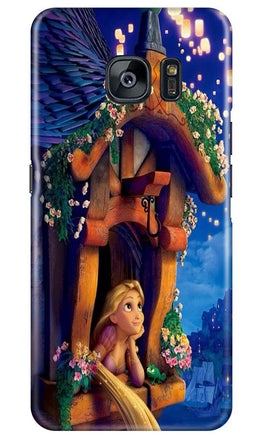 Cute Girl Case for Samsung Galaxy S7 Edge (Design - 198)