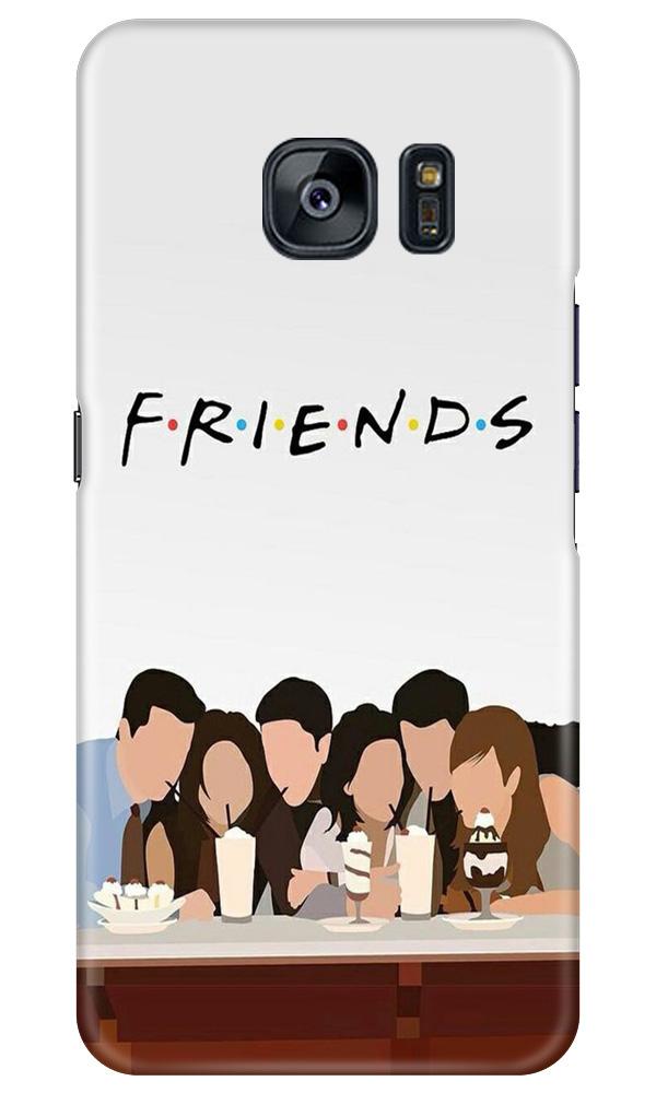 Friends Case for Samsung Galaxy S7 Edge (Design - 200)