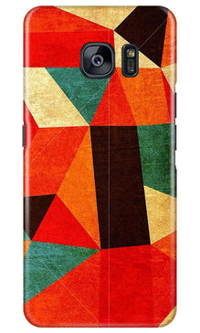 Modern Art Mobile Back Case for Samsung Galaxy S7 Edge (Design - 203)