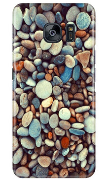 Pebbles Mobile Back Case for Samsung Galaxy S7 Edge (Design - 205)