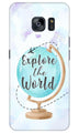 Explore the World Case for Samsung Galaxy S7 Edge (Design No. 207)