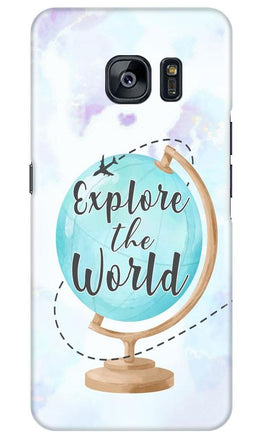 Explore the World Case for Samsung Galaxy S7 Edge (Design No. 207)
