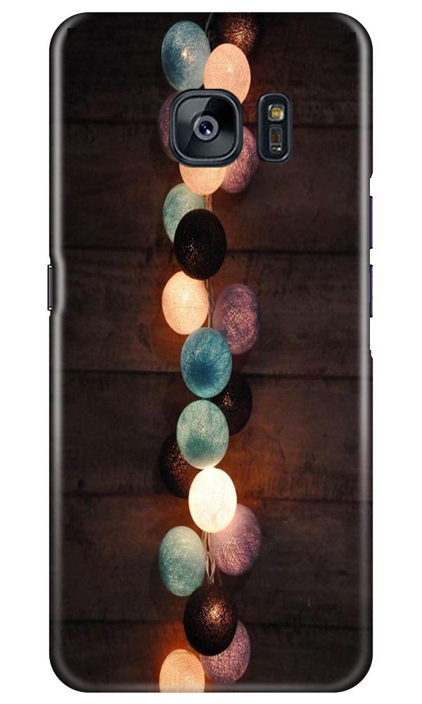 Party Lights Case for Samsung Galaxy S7 Edge (Design No. 209)