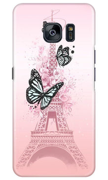 Eiffel Tower Mobile Back Case for Samsung Galaxy S7 Edge (Design - 211)