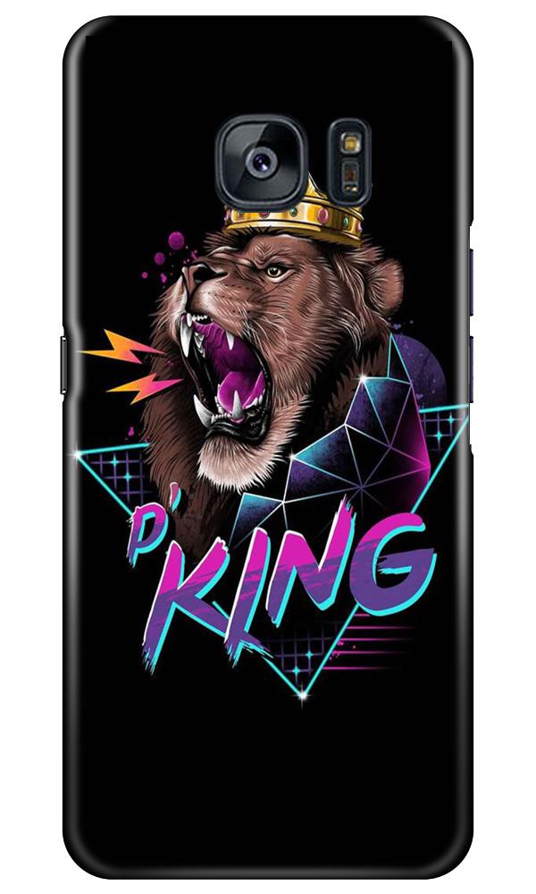 Lion King Case for Samsung Galaxy S7 Edge (Design No. 219)