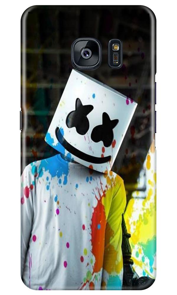 Marsh Mellow Case for Samsung Galaxy S7 Edge (Design No. 220)