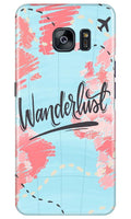 Wonderlust Travel Case for Samsung Galaxy S7 Edge (Design No. 223)