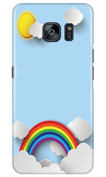 Rainbow Mobile Back Case for Samsung Galaxy S7 Edge (Design - 225)