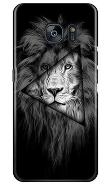 Lion Star Mobile Back Case for Samsung Galaxy S7 Edge (Design - 226)