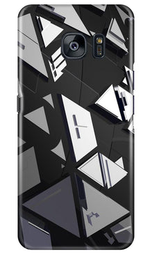 Modern Art Mobile Back Case for Samsung Galaxy S7 Edge (Design - 230)