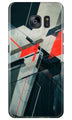 Modern Art Case for Samsung Galaxy S7 Edge (Design No. 231)