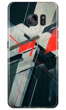 Modern Art Case for Samsung Galaxy S7 Edge (Design No. 231)