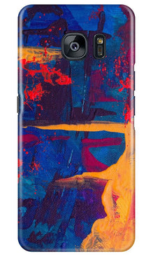 Modern Art Mobile Back Case for Samsung Galaxy S7 Edge (Design - 238)