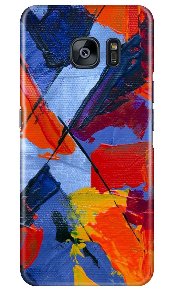 Modern Art Case for Samsung Galaxy S7 Edge (Design No. 240)