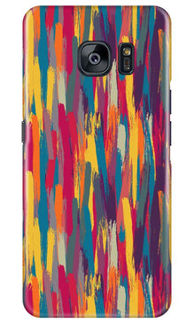 Modern Art Mobile Back Case for Samsung Galaxy S7 Edge (Design - 242)