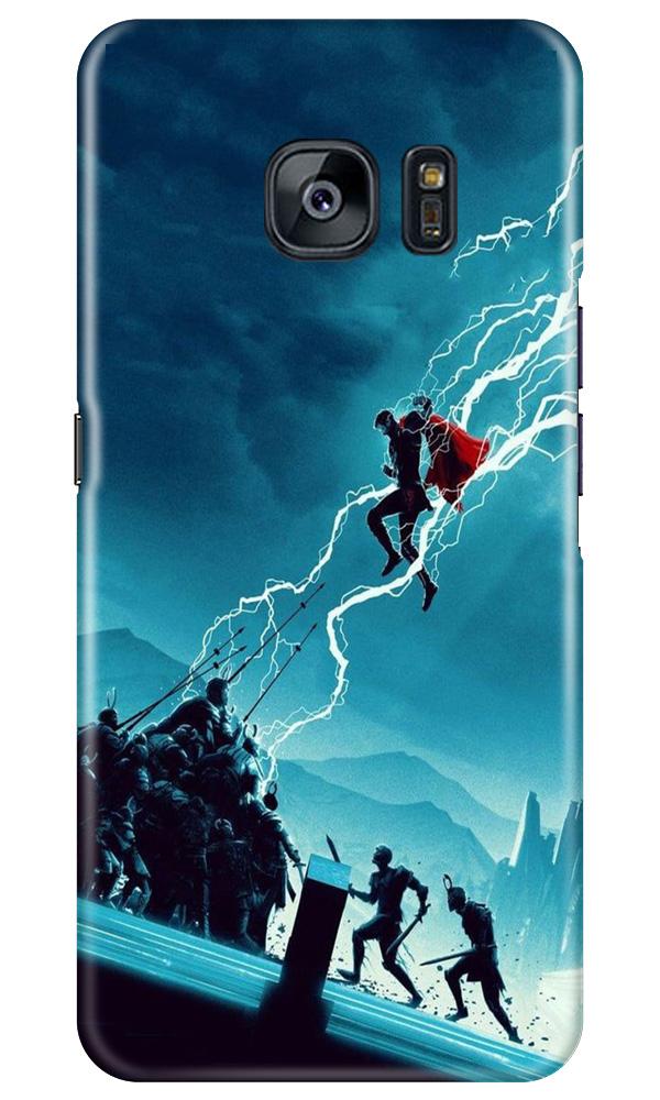 Thor Avengers Case for Samsung Galaxy S7 Edge (Design No. 243)