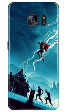 Thor Avengers Mobile Back Case for Samsung Galaxy S7 Edge (Design - 243)