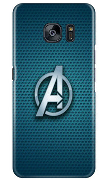 Avengers Mobile Back Case for Samsung Galaxy S7 Edge (Design - 246)