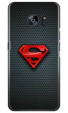 Superman Mobile Back Case for Samsung Galaxy S7 Edge (Design - 247)
