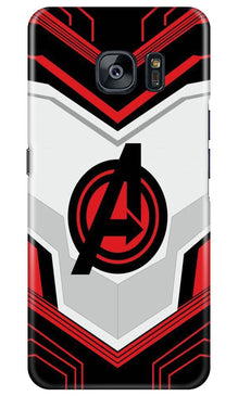 Avengers2 Mobile Back Case for Samsung Galaxy S7 Edge (Design - 255)